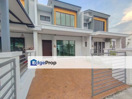 MURAH DOuble Storey Terrace TRESNA TERATAI Saujana Perdana Saujana Utama For Sale, Selangor, Sungai Buloh