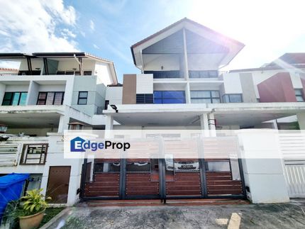 Renovated 2.5 Storey Terrace House Cahaya Alam Seksyen U12 Shah Alam For Sale, Selangor, Shah Alam