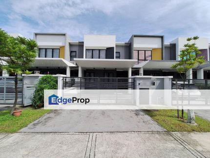 MURAH Double Storey Terrace CLOVER Cahaya Alam U12 Shah Alam For Sale, Selangor, Shah Alam