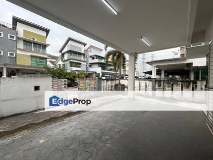 CHEAPEST Double Storey Semi-D Cluster Desa Bayumas Taman Sentosa Klang For Sale, Selangor, Klang