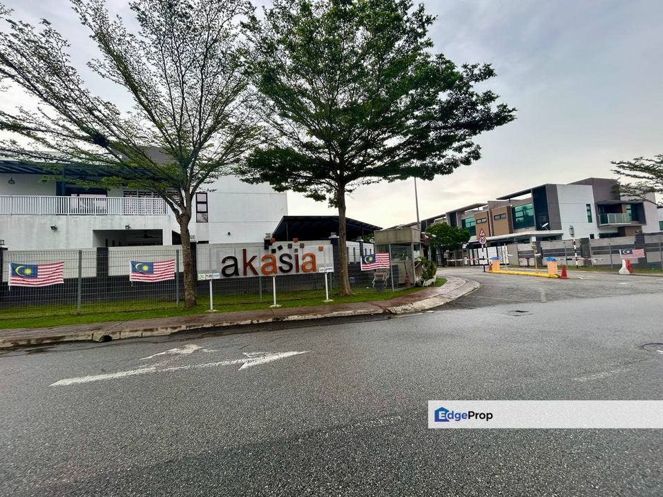 Double Storey Superlink House AKASIA Cahaya Alam U12 Shah Alam For Sale, Selangor, Shah Alam