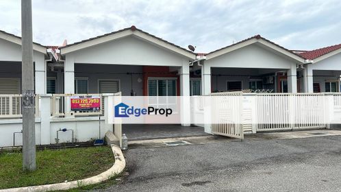 Pinang@Bandar Hillpark Puncak Alam Facing Open Single Storey Terrace For Sale, Selangor, Shah Alam