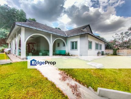 Seksyen 9 Shah Alam Renovated Single Storey Bungalow For Sale, Selangor, Shah Alam