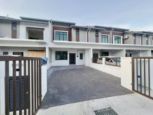 IRIS Bandar Hillpark Puncak Alam Non Bumi Double Storey Terrace For ...