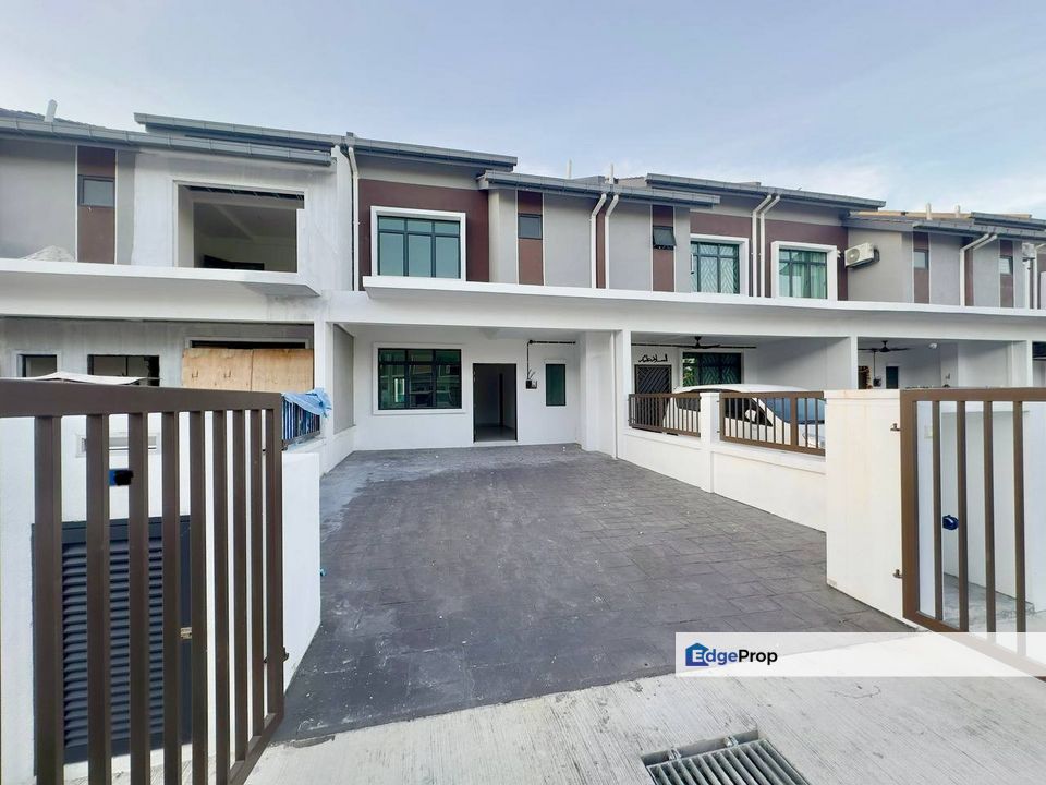 IRIS Bandar Hillpark Puncak Alam Non Bumi Double Storey Terrace For ...
