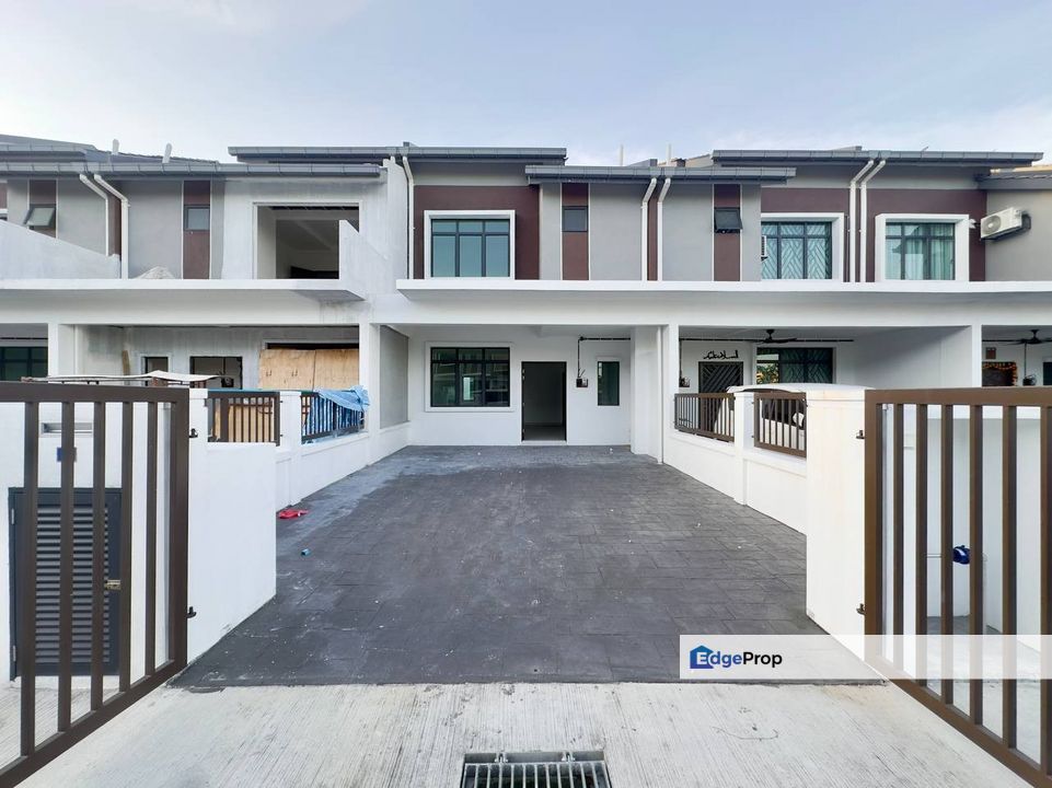 IRIS Bandar Hillpark Puncak Alam Non Bumi Double Storey Terrace For ...