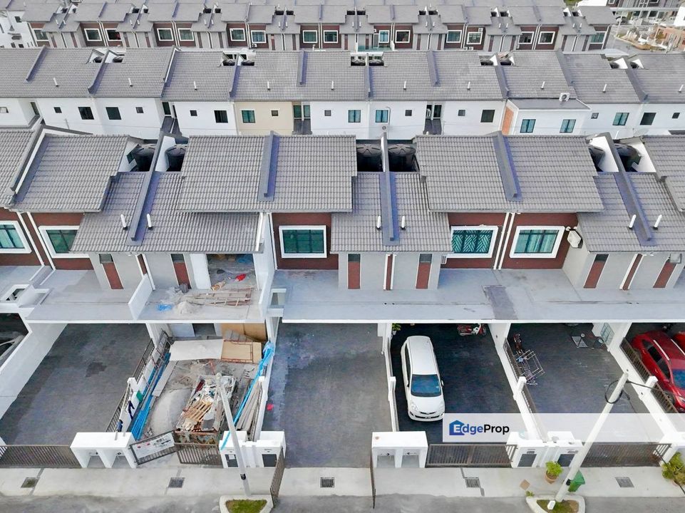 IRIS Bandar Hillpark Puncak Alam Non Bumi Double Storey Terrace For ...