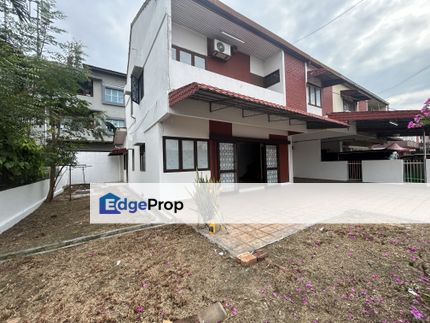 Klang Taman Wangi Tepi Sungai Teluk Pulai Double Storey Semi D House For Sale, Selangor, Klang