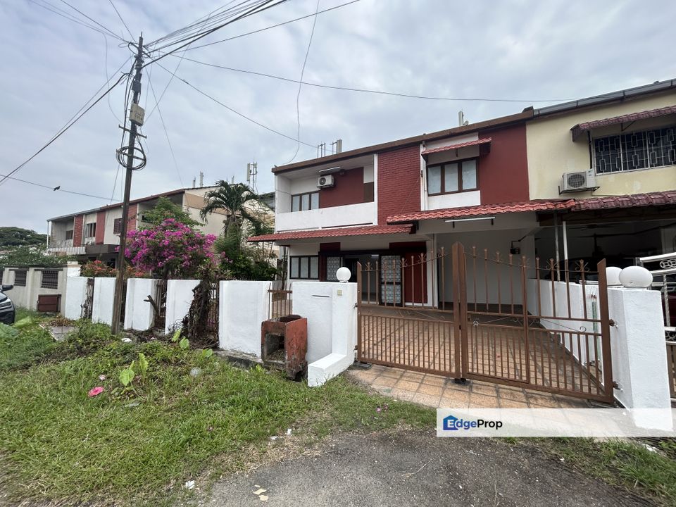 Klang Taman Wangi Tepi Sungai Teluk Pulai Double Storey Semi D House For Sale, Selangor, Klang