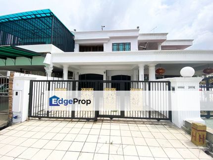 Klang Taman Petaling Indah NEAR HTAR Double Storey Terrace House For Sale, Selangor, Klang