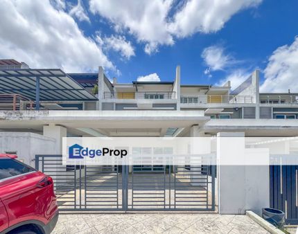 Serissa Denai Alam Triple Storey Superlink House For Sale, Selangor, Denai Alam