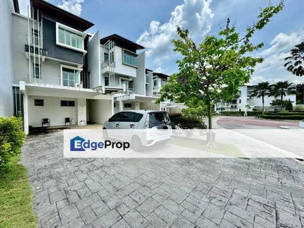 Symphony Hills Schumann Cyberjaya Triple Storey Terrace House For Sale, Selangor, Cyberjaya