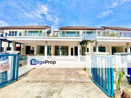Denai Alam Fern Lane Double Storey Superlink House For Sale, Selangor, Denai Alam