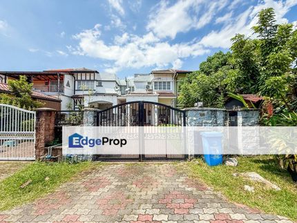 Bukit Jelutong Jalan Kubah Double Storey Terrace House For Sale, Selangor, Bukit Jelutong
