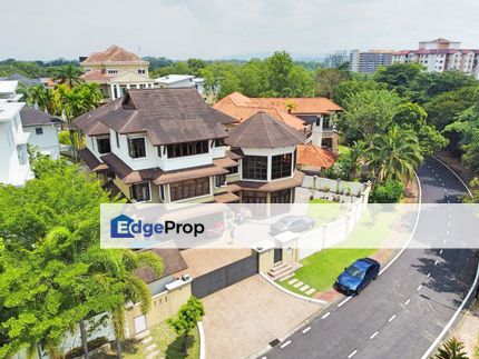 Bukit Jelutong Shah Alam Jalan Menara Exclusive Bungalow For Sale, Selangor, Bukit Jelutong