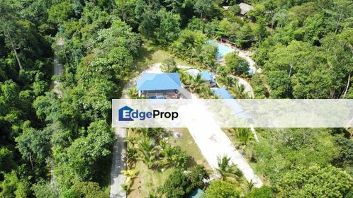 Ulu Yam Batang Kali Rimbunan Chalet  Resort For Sale, Selangor, Batang Kali