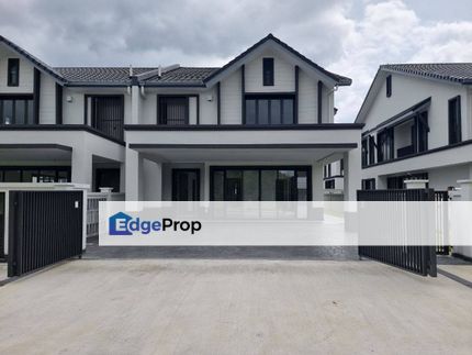 Elmina Hevea Elmina Gardens Shah Alam Double Storey Semi D Housd For Sale, Selangor, Sungai Buloh