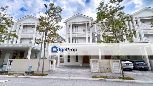 Serene Mont Kiara Kuala Lumpur Endlot Triple Storey Superlink House For RENT, Kuala Lumpur, Mont Kiara