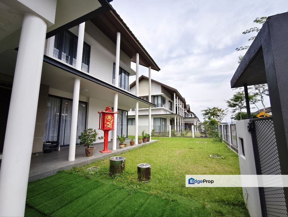 Elmina Garden Shah Alam TIANA DOUBLE STOREY SEMI DETACHED House For Sale, Selangor, Shah Alam