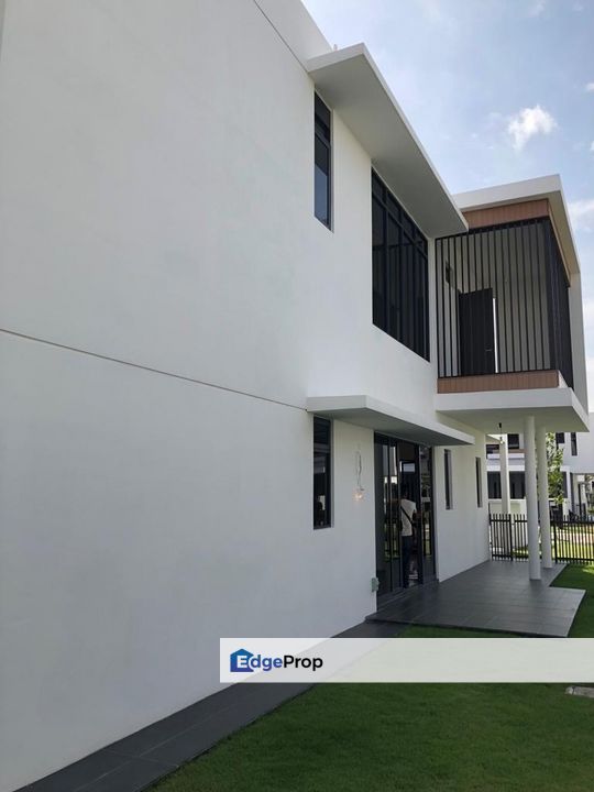 Eco Sactuary TERRAZA Telok Panglima Garang Jenjarom Double Storey Superlink House For Sale, Selangor, Telok Panglima Garang