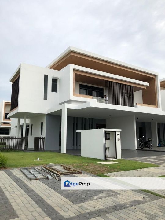 Eco Sactuary TERRAZA Telok Panglima Garang Jenjarom Double Storey Superlink House For Sale, Selangor, Telok Panglima Garang