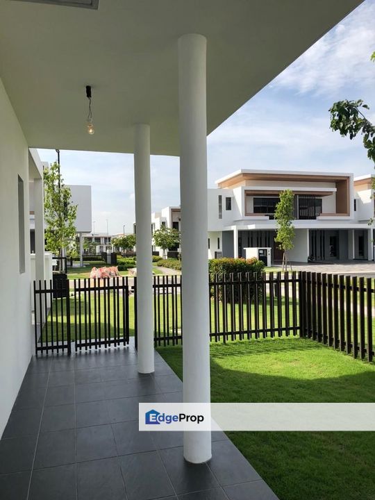 Eco Sactuary TERRAZA Telok Panglima Garang Jenjarom Double Storey Superlink House For Sale, Selangor, Telok Panglima Garang