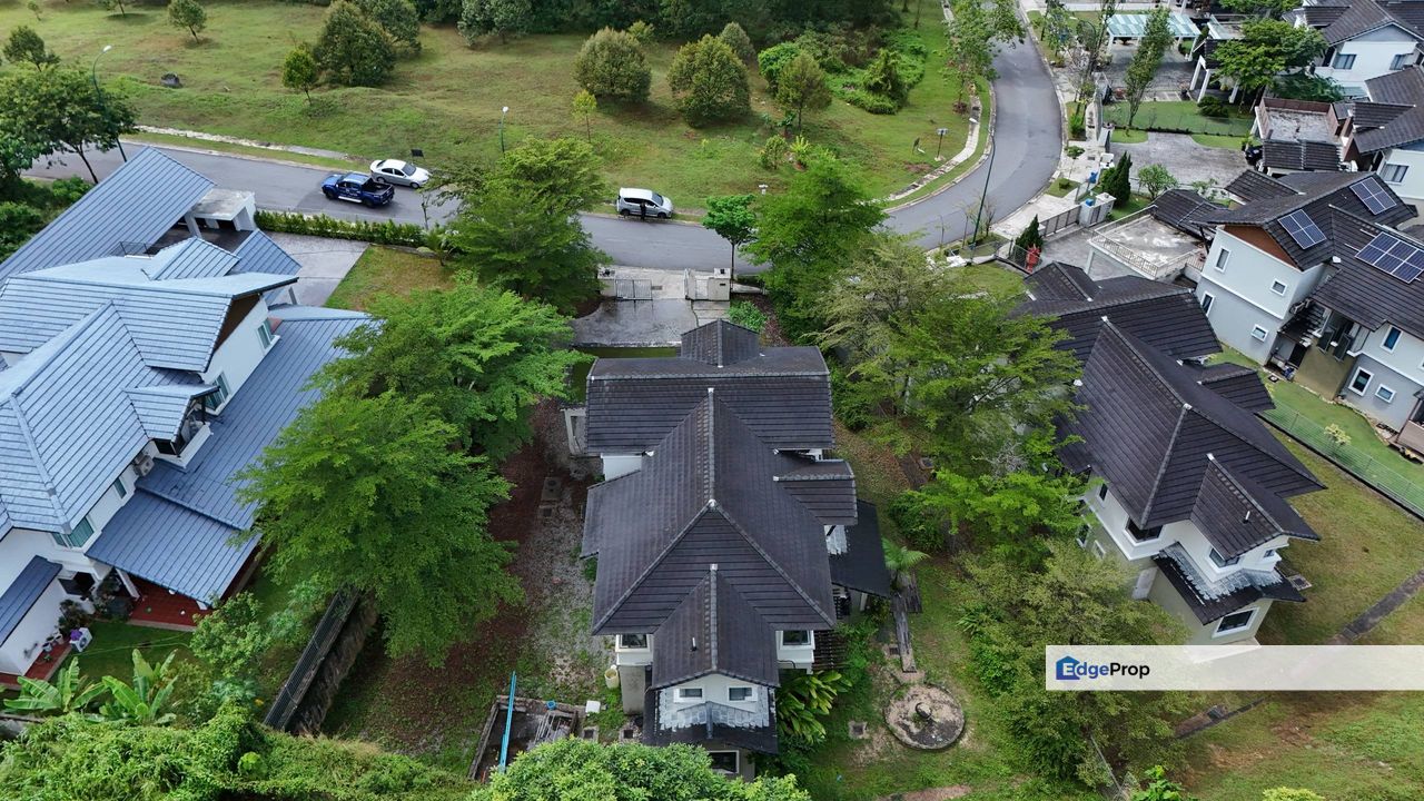 Shah Alam Kayangan Height KENANGA WOODS DOUBLE STOREY BUNGALOW HOUSE FOR SALE, Selangor, Shah Alam