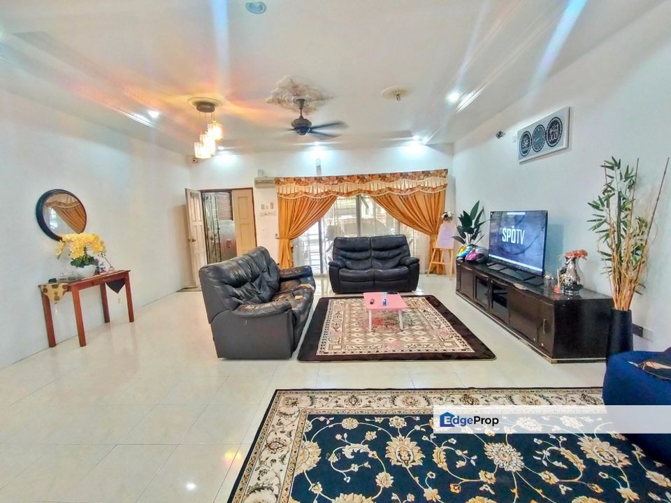 Shah Alam Seksyen U10 Bandar Nusa Rhu Double Storey Terrace House For Sale, Selangor, Shah Alam