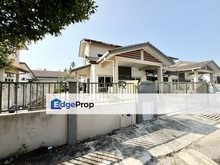 Kapar Tok Muda Taman Seri Serdang 3 FREEHOLD 1.5 Storey Semi Detached House For Sale, Selangor, Kapar 
