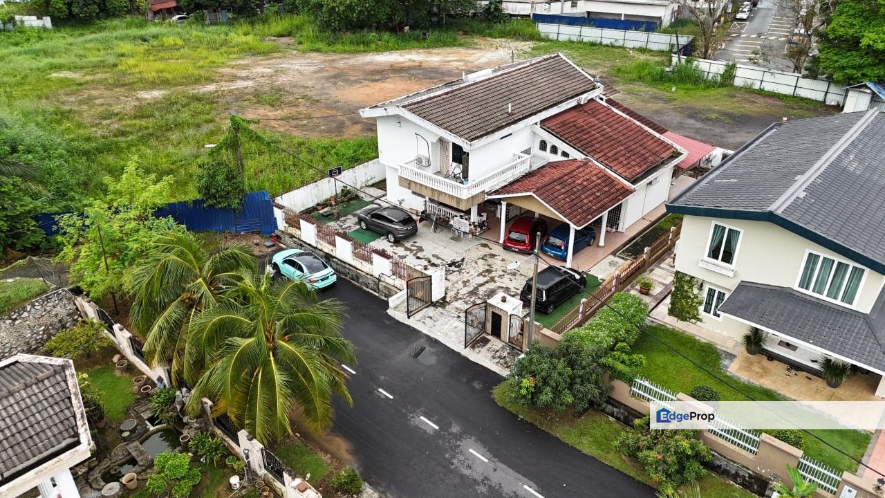 Klang Bukit Kuda Jalan Jingga Double Storey Bungalow House For Sale Nego, Selangor, Klang