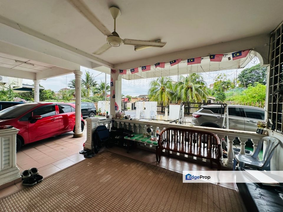 Klang Bukit Kuda Jalan Jingga Double Storey Bungalow House For Sale Nego, Selangor, Klang