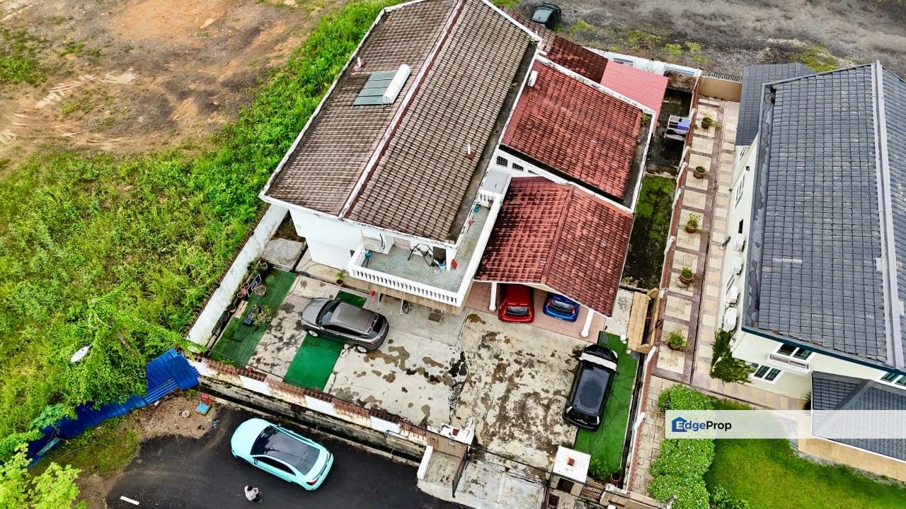 Klang Bukit Kuda Jalan Jingga Double Storey Bungalow House For Sale Nego, Selangor, Klang