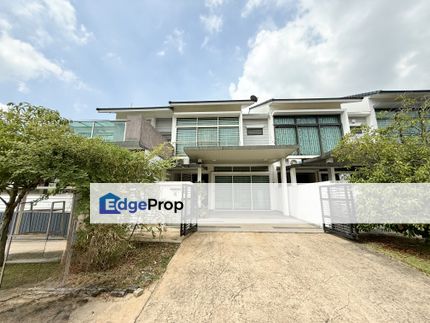 Denai Alam ASTER GROVE Double Storey Superlink House For Sale, Selangor, Shah Alam