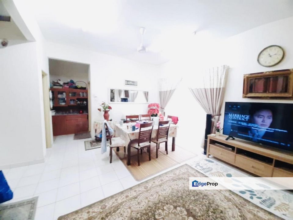 DENAI ALAM CARINA DOUBLE STOREY TERRACE ENDLOT HOUSE FOR SALE, Selangor, Shah Alam