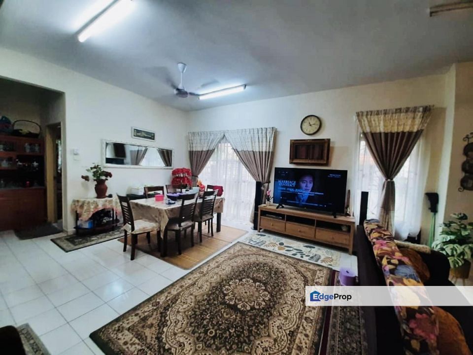 DENAI ALAM CARINA DOUBLE STOREY TERRACE ENDLOT HOUSE FOR SALE, Selangor, Shah Alam