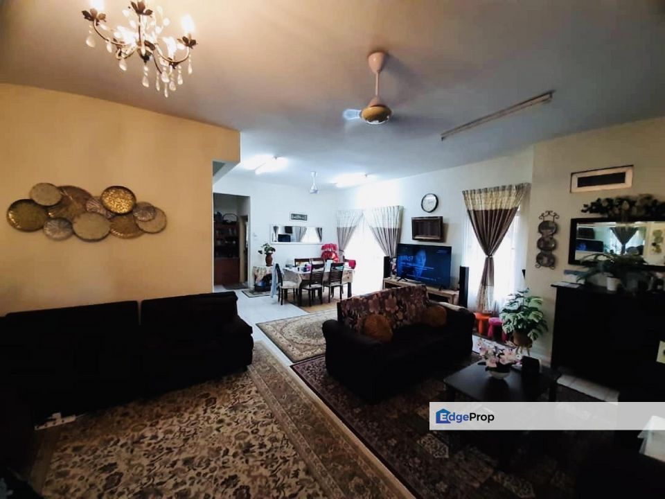 DENAI ALAM CARINA DOUBLE STOREY TERRACE ENDLOT HOUSE FOR SALE, Selangor, Shah Alam