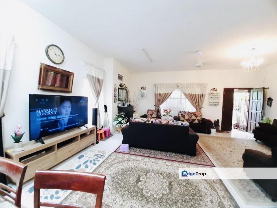 DENAI ALAM CARINA DOUBLE STOREY TERRACE ENDLOT HOUSE FOR SALE, Selangor, Shah Alam