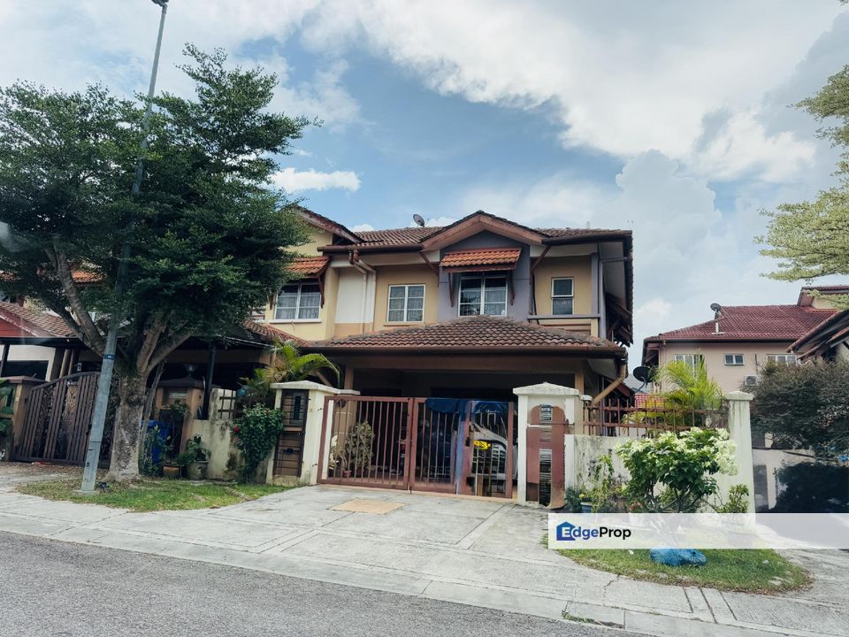 DENAI ALAM CARINA DOUBLE STOREY TERRACE ENDLOT HOUSE FOR SALE, Selangor, Shah Alam