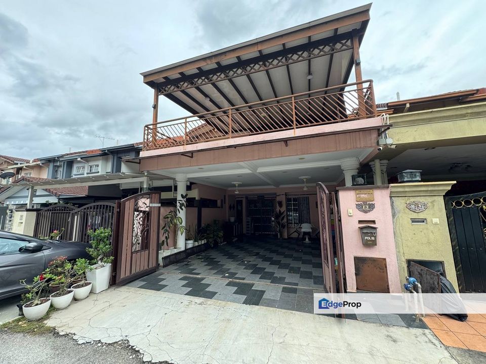 BANDAR BUKIT RAJA KLANG DOUBLE STOREY TERRACE HOUSE FOR SALE, Selangor, Klang