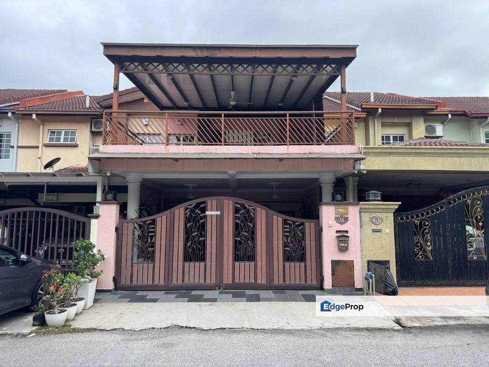BANDAR BUKIT RAJA KLANG DOUBLE STOREY TERRACE HOUSE FOR SALE, Selangor, Klang