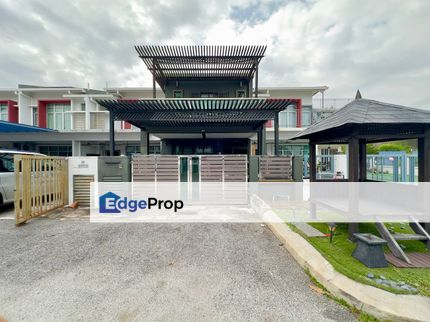 PUNCAK ALAM HILLPARK MAPLE DOUBLE STOREY TERRACE FULLY FURNISHED HOUSE FOR SALE, Selangor, Sungai Buloh