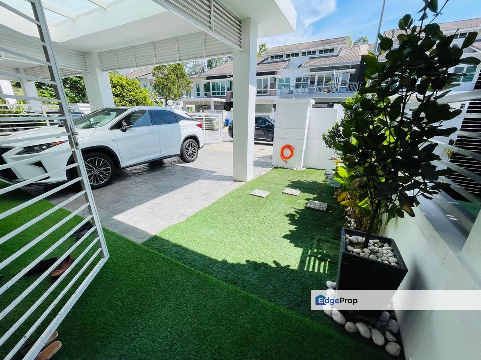 DENAI ALAM LAVENDER PARK FULLY FURNISHED SUPERLINK HOUSE FOR SALE, Selangor, Shah Alam