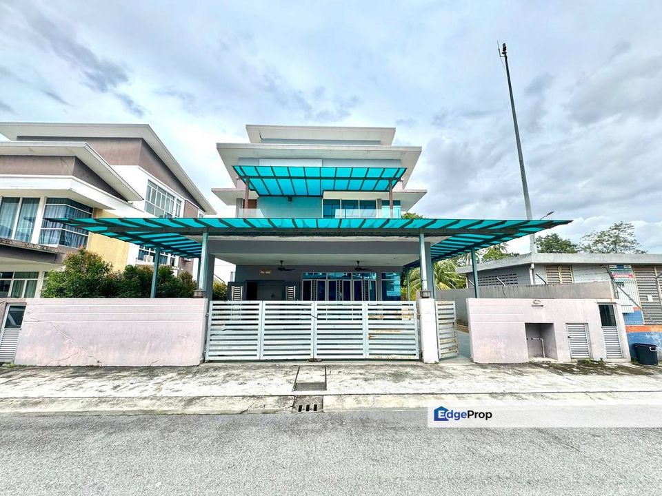 RAWANG TAMAN BUKIT KUANG PERDANA TRIPLE STOREY BUNGALOW HOUSE FOR SALE, Selangor, Rawang