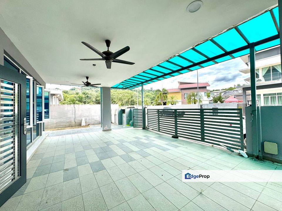 RAWANG TAMAN BUKIT KUANG PERDANA TRIPLE STOREY BUNGALOW HOUSE FOR SALE, Selangor, Rawang