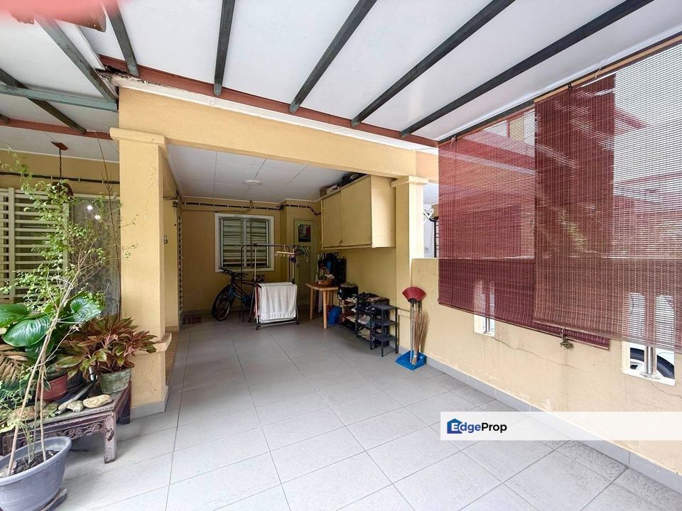 KLANG BANDAR BUKIT RAJA JALAN ZAPIN 1.5 STOREY TERRACE HOUSE FOR SALE, Selangor, Klang