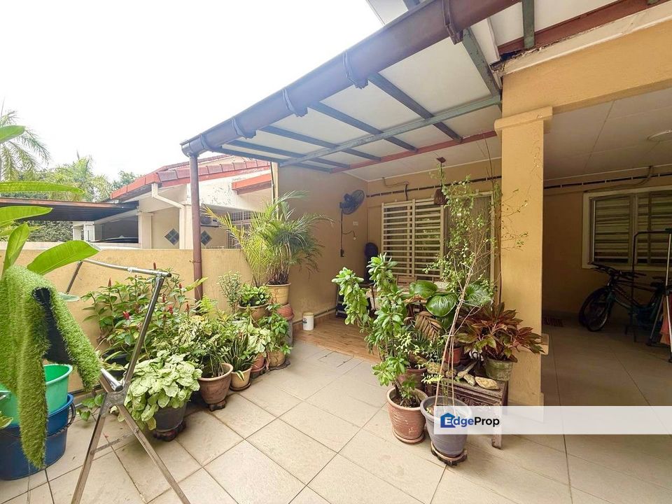 KLANG BANDAR BUKIT RAJA JALAN ZAPIN 1.5 STOREY TERRACE HOUSE FOR SALE, Selangor, Klang