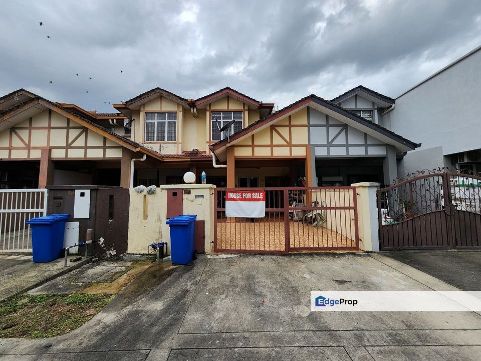 SHAH ALAM SEKSYEN U12 DESA ALAM DOUBLE STOREY TERRACE HOUSE FOR SALE, Selangor, Shah Alam