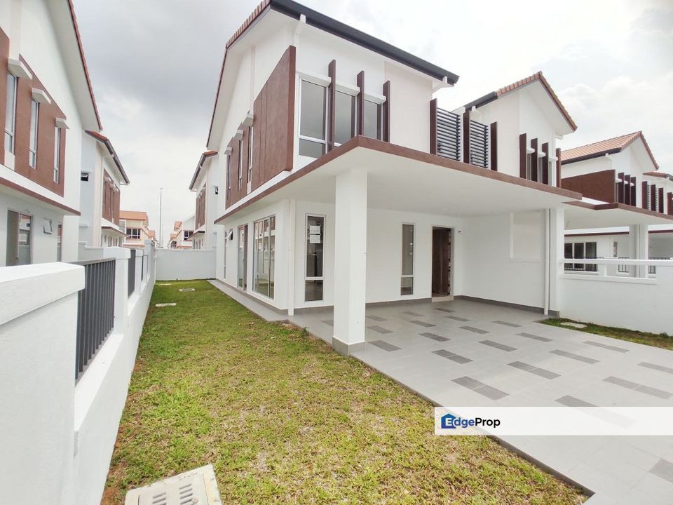 BANGI SETIA ALAM SARI CARESSA SEMI D CLUSTER DOUBLE STOREY HOUSE FOR SALE, Selangor, Bangi