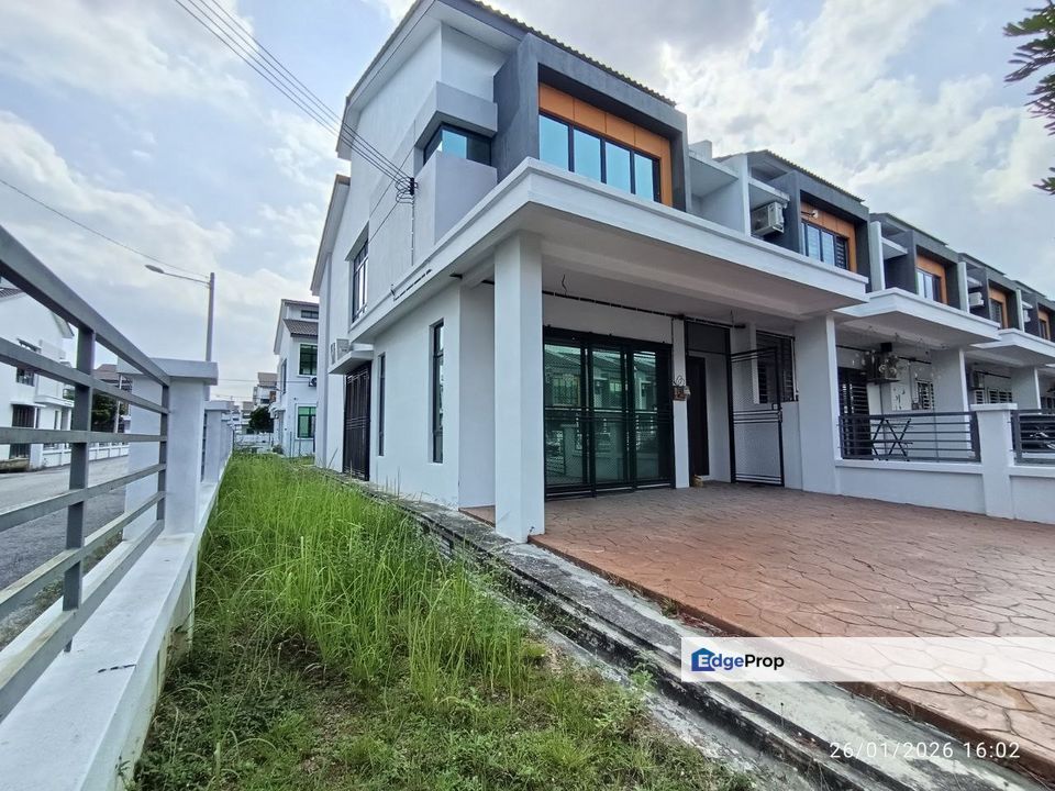 SAUJANA UTAMA SAUJANA PERDANA TRESNA TERATAI DOUBLE STOREY TERRACE HOUSE FOR SALE, Selangor, Sungai Buloh