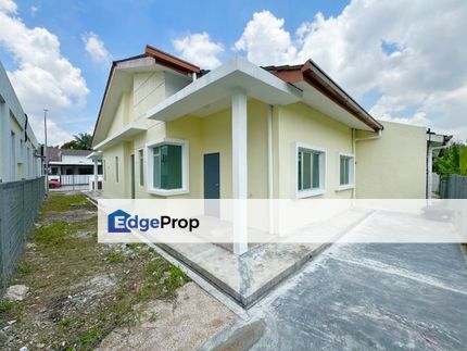 Seksyen 29 Kampung Lombong Shah Alam Single Storey Semi Detached House For Sale, Selangor, Shah Alam